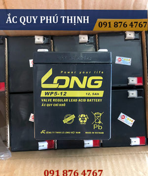 Ắc quy Long 12V 5Ah WP5-12