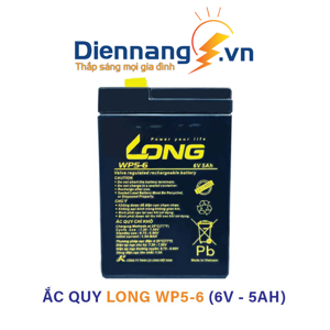 Ắc quy Long 6V-5AH (WP5-6)