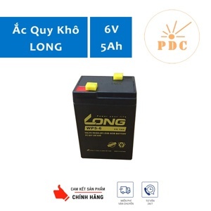 Ắc quy Long 6V-5AH (WP5-6)