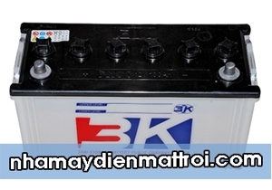 Ắc quy ô tô 3K N100 nước (12v – 100ah)