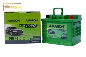 Ắc quy ô tô AMARON DIN45 12V 45Ah