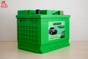 Ắc quy ô tô AMARON DIN55 12V 55Ah