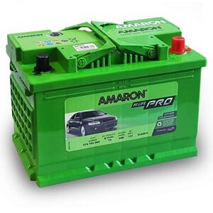 Ắc quy ô tô AMARON DIN74 12V 74Ah