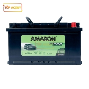 Ắc quy ô tô AMARON DIN80 12V 80Ah