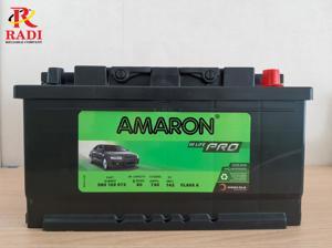 Ắc quy ô tô AMARON DIN80 12V 80Ah