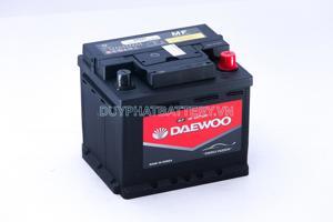 Ắc quy ô tô Daewoo DIN54321 - 12V-43Ah