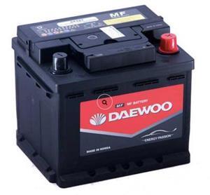 Ắc quy ô tô Daewoo DIN54321 - 12V-43Ah