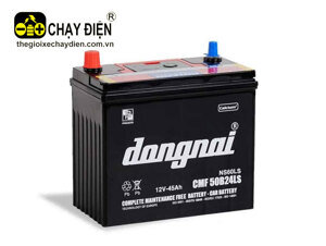 Ắc quy ô tô Đồng Nai 50B24LS khô (12v – 45ah)