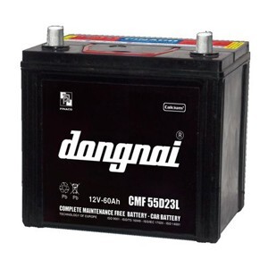 Ắc quy ô tô Đồng Nai CMF 55D23 R/L - 12V-60Ah