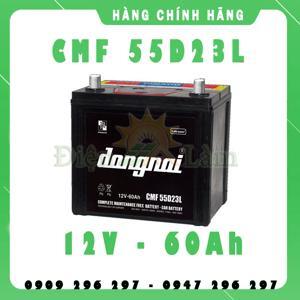 Ắc quy ô tô Đồng Nai CMF 55D23 R/L - 12V-60Ah