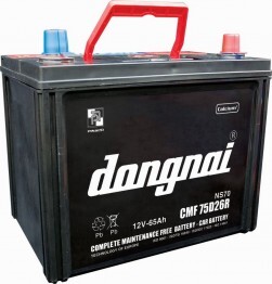 Ắc quy ô tô Đồng Nai CMF 55D23 R/L - 12V-60Ah