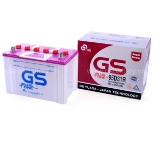 Ắc quy ô tô GS 95D31 (12V-80Ah)