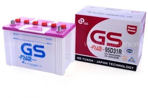 Ắc quy ô tô GS 95D31 (12V-80Ah)