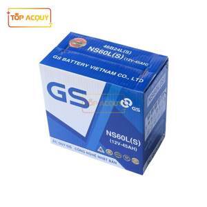 Ắc quy ô tô GS NS60LS