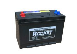 Ắc quy ô tô Rocket 55D23 L/R - 12V-60Ah