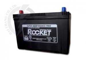 Ắc quy ô tô Rocket 55D23 L/R - 12V-60Ah