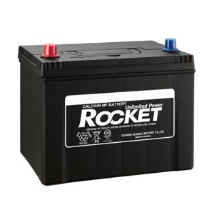 Ắc quy ô tô Rocket 55D23 L/R - 12V-60Ah