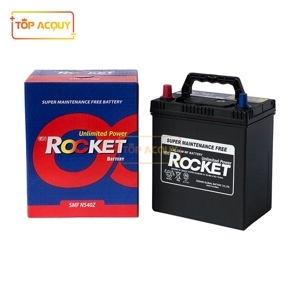 Ắc quy ô tô Rocket SMF NS40Z khô (12v – 35ah)