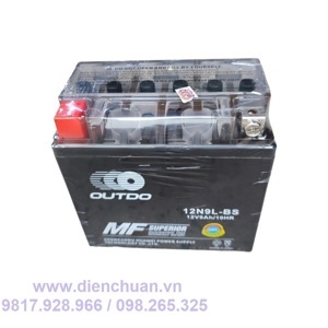 Ắc quy Outdo 12v-9ah 12N9L-BS