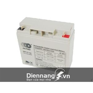 Ắc quy Outdo 17Ah 12V OT17-12