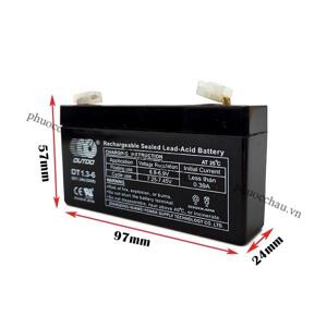 Ắc quy Outdo 6V-1.3Ah OT1.3-6