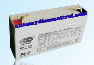Ắc quy Outdo 6V-1.3Ah OT1.3-6