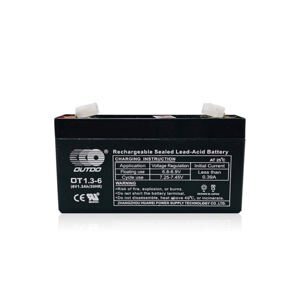 Ắc quy Outdo 6V-1.3Ah OT1.3-6