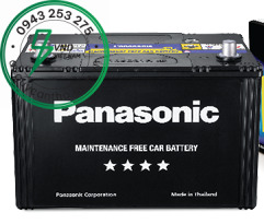 Ắc quy Panasonic 90AH N-115D31L