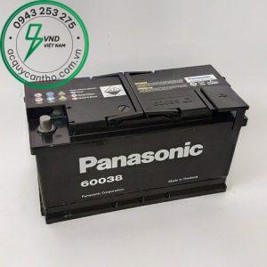 Ắc quy Panasonic DIN 60038