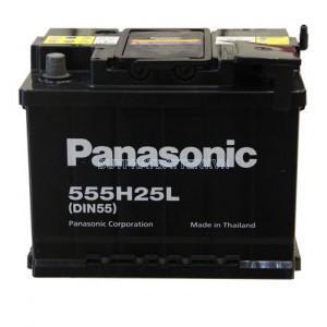 Ắc quy Panasonic khô 12V-55Ah (DIN 555H25L)