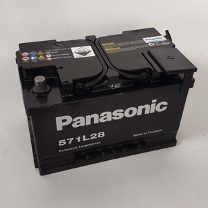 Ắc quy Panasonic khô 12V-71Ah (DIN 571L28)