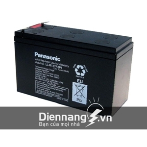 Ắc quy Panasonic LC-P1228P - 12V – 28Ah