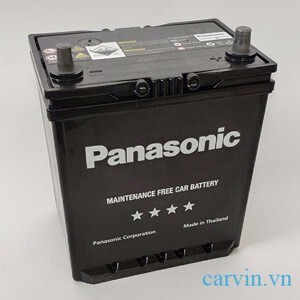 Ắc quy Panasonic N-46B19L - 12V 40Ah