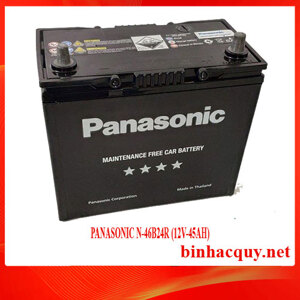 Ắc quy Panasonic N-46B24L/R-S