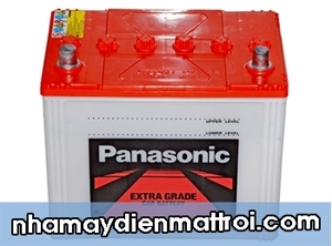 Ắc quy Panasonic TC-48D26R/N50 nước - 12V-50Ah