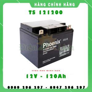 Ắc quy Phoenix 12V-120Ah TS121200