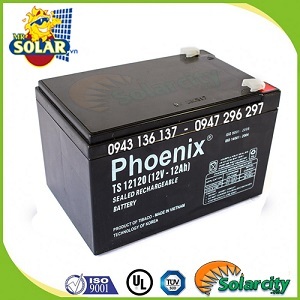 Ắc quy Phoenix TS12120 (12V-12Ah)