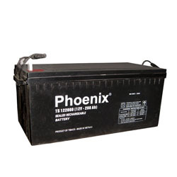 Ắc quy Phoenix 12V-150Ah TS121500