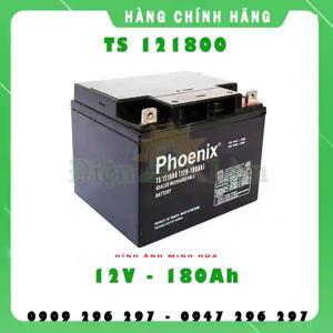 Ắc quy Phoenix 12V-180Ah TS121800