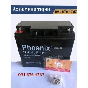 Ắc quy PHOENIX 12V-18Ah TS12180