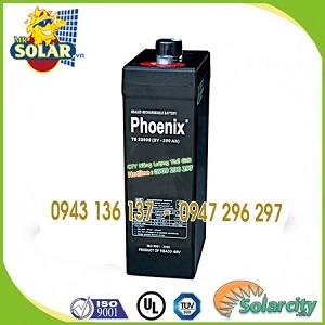 Ắc quy Phoenix 2v-180ah TS21800