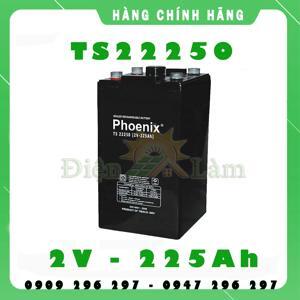 Ắc quy Phoenix 2v-225ah TS22250