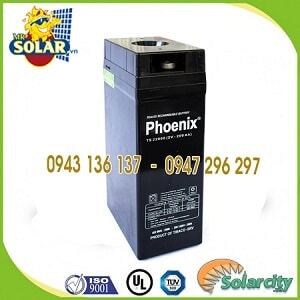 Ắc quy Phoenix 2v-225ah TS22250