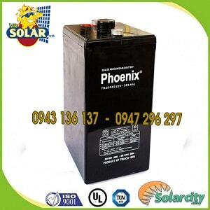 Ắc quy Phoenix 2v-300ah TS23000