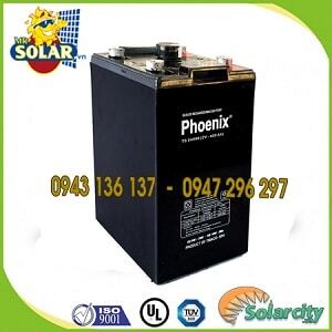 Ắc quy Phoenix 2v-400ah TS24000