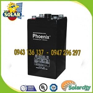 Ắc quy Phoenix 2v-500ah (TS25000)