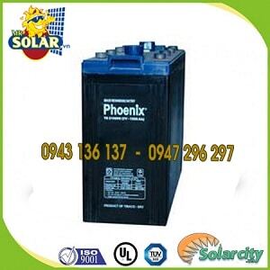 Ắc quy Phoenix 2v-600ah TS26000