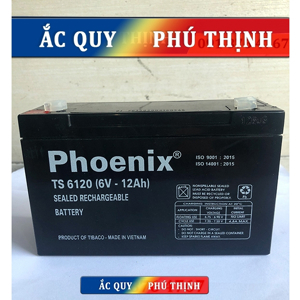 Ắc quy Phoenix TS6120 6V-12AH