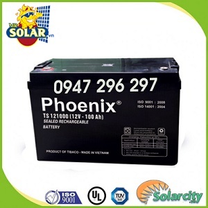 Ắc quy Phoenix TS121000