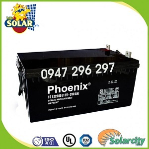 Ắc quy Phoenix TS122000